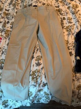 Talbots Khaki Relaxed Chino Pants